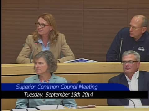 Superior City Council prioritizes core services over landfill funding amid budget concerns