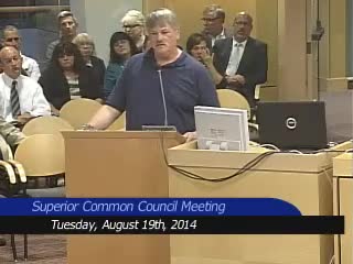 Superior City Council debates liquor license for SuperOne amidst competition concerns
