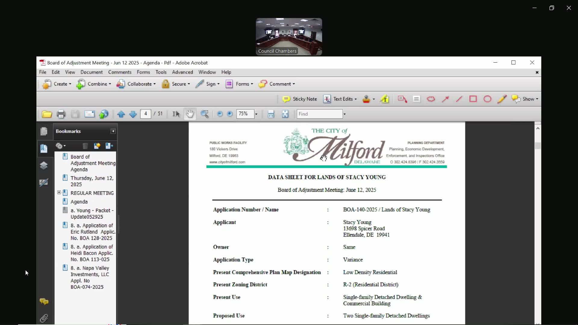 Milford board approves three variances to convert former market into second home and expand parking