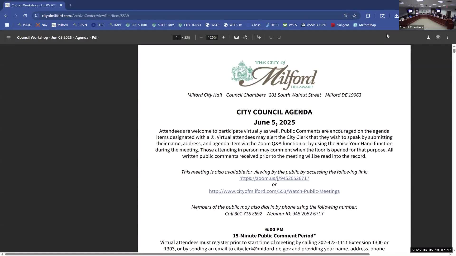 Milford staff outline FY26 departmental budget changes, equipment replacement plan and CIP shifts