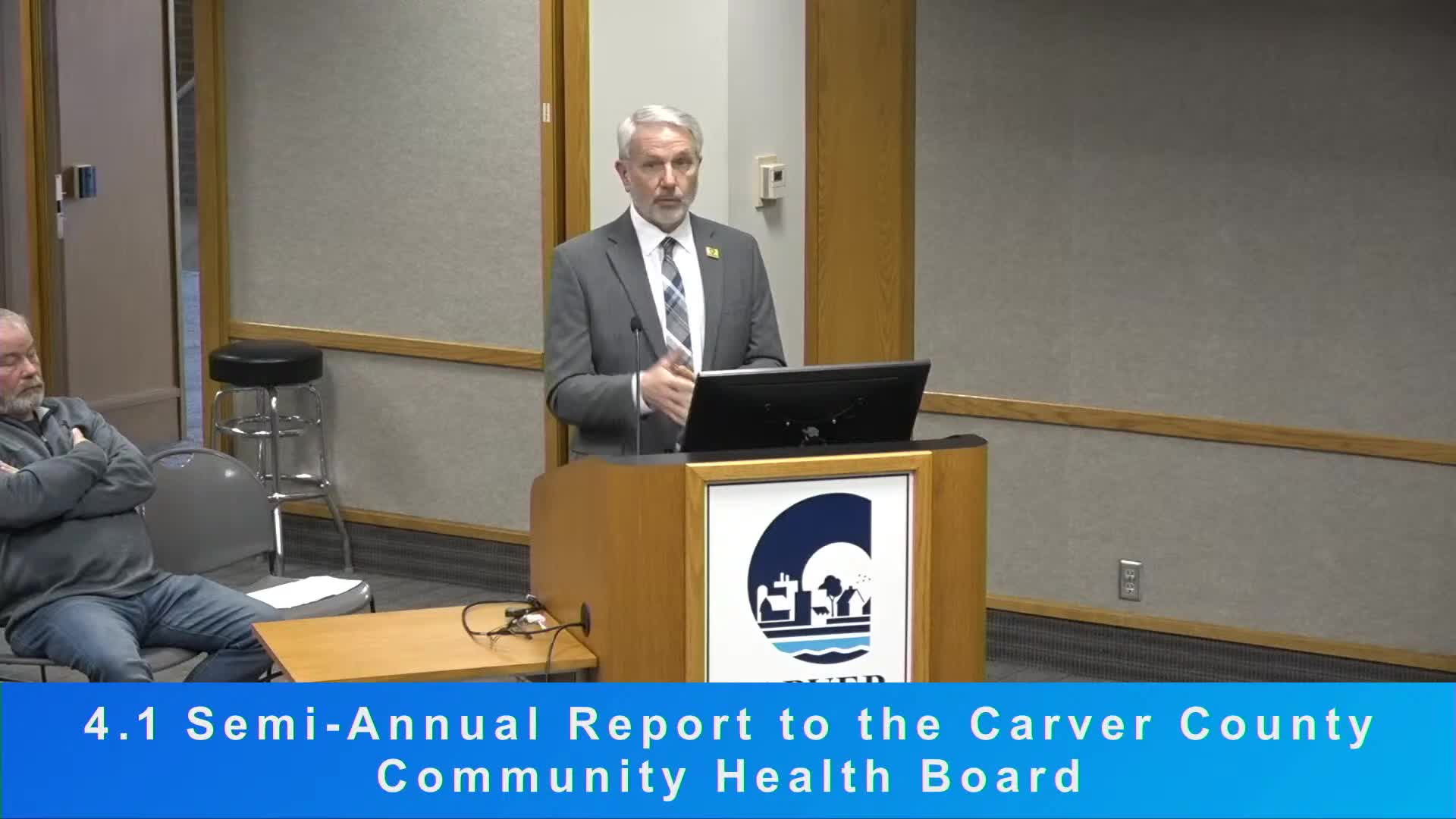 Carver County halts vaccination program citing loss of COVID funding