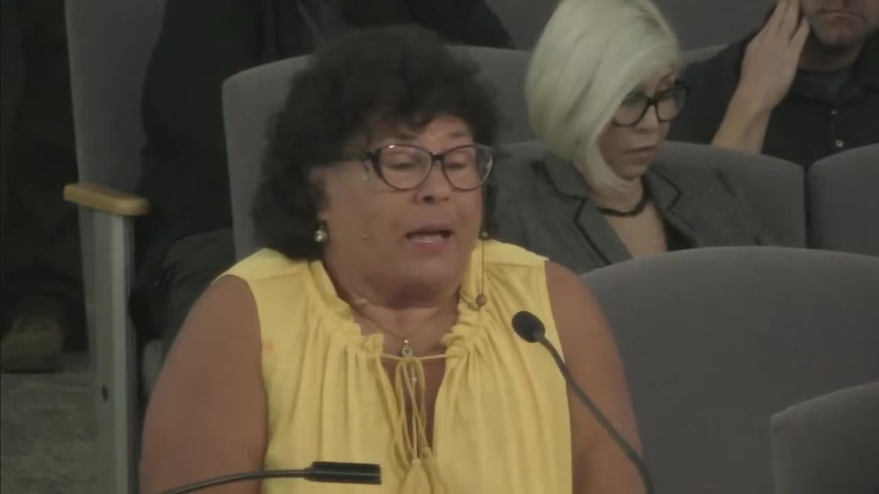 Firefighter Tyler Rohrer thanks Maricopa County board for public safety funding