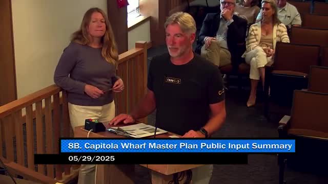 Capitola Wharf Enhancement Project receives community feedback on urgent needs