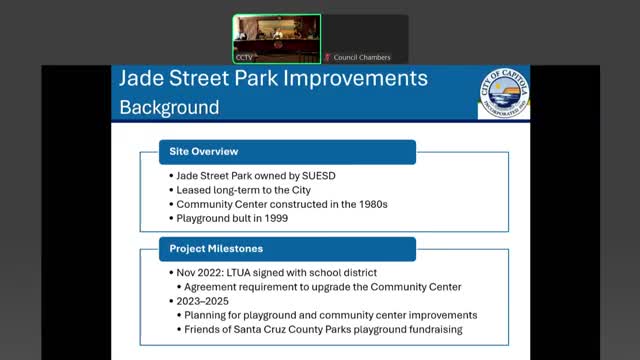 Santa Cruz County plans inclusive Treasure Cove playground with $3.2M grant funding