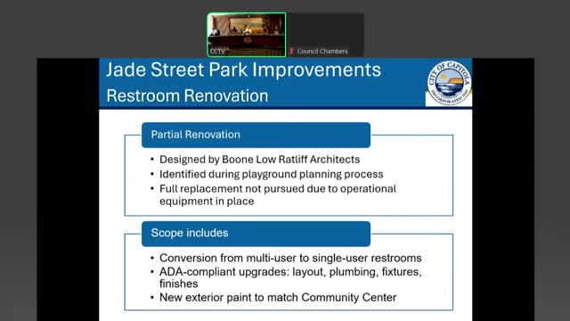 City Council approves $10.7M renovation plan for community center and park facilities