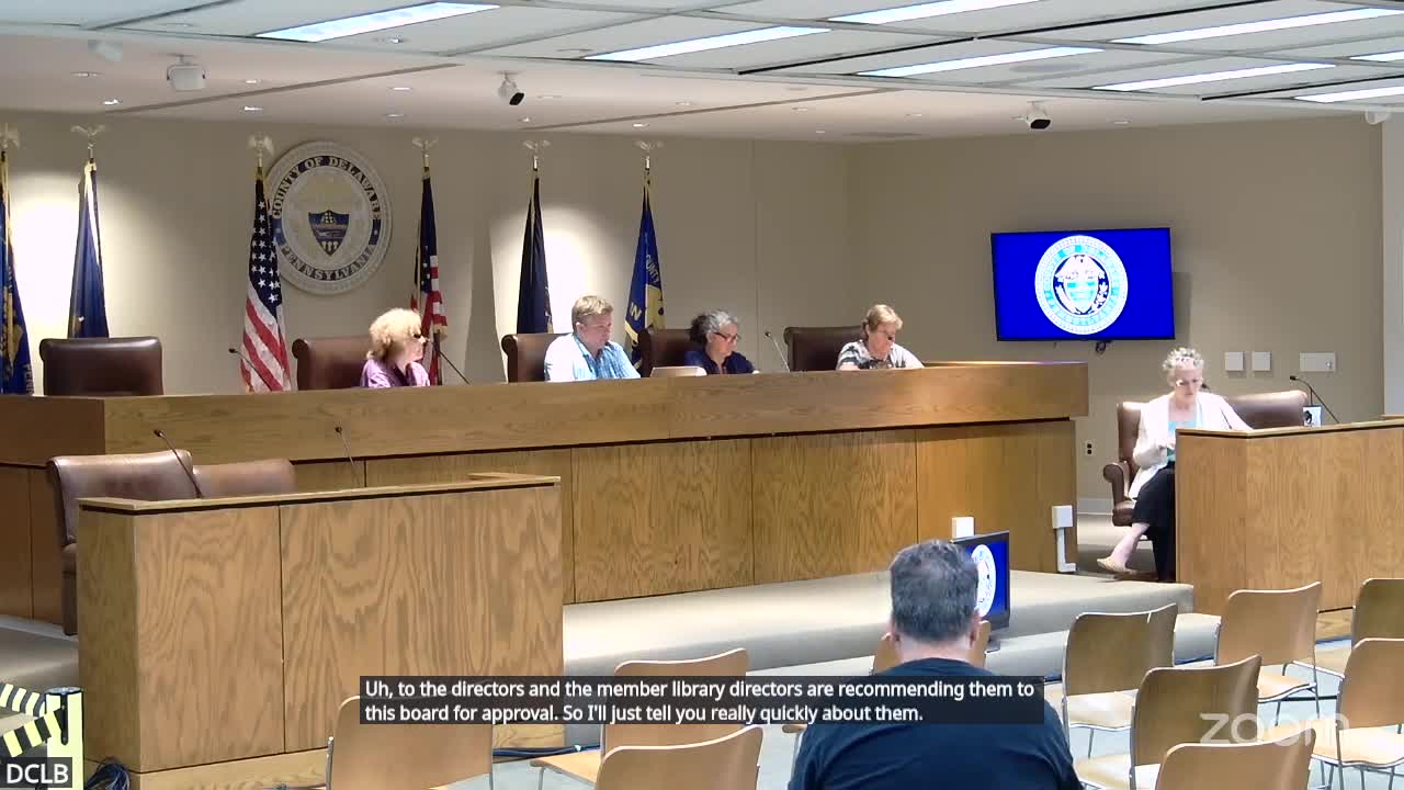 Library Board updates overdue fine policy to correct clerical error