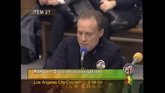 LAPD investigates misconduct linked to officers Rafael Perez and David Mack