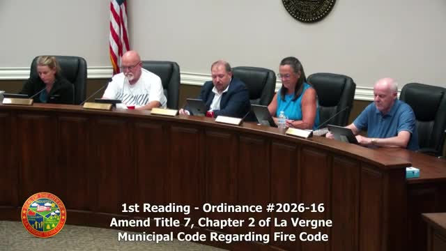 La Verne Fire Department seeks construction permit overhaul for improved safety inspections