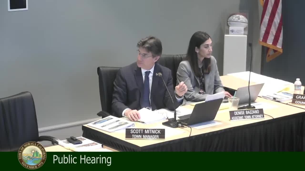 Moraga Town Council approves $345K Parks and Recreation Master Plan consulting agreement