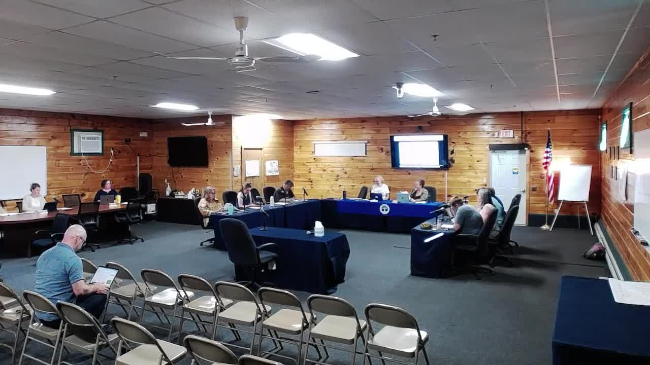 Superintendent reports hiring, SRO agreement and facilities contracts as district prepares for fall