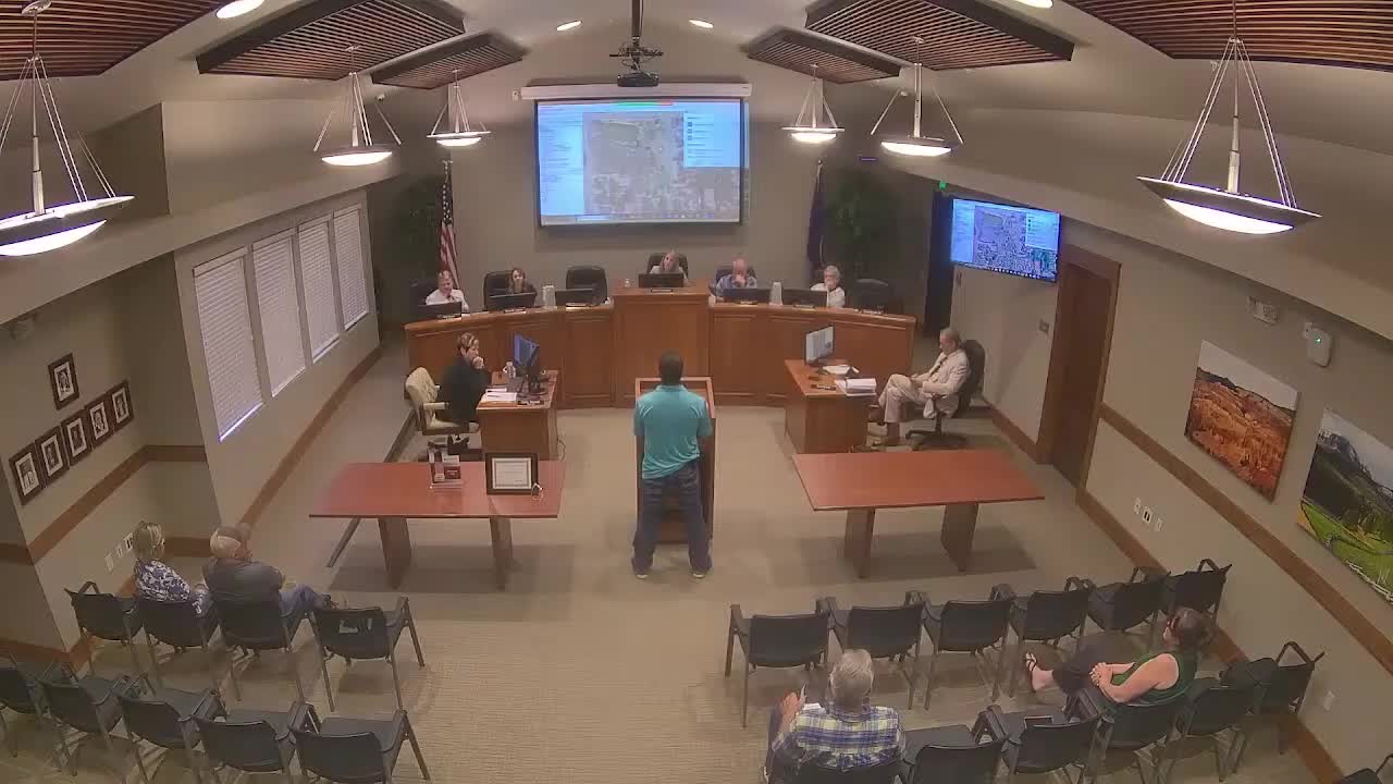 Parowan City Council discusses fire mitigation and new fireworks policy