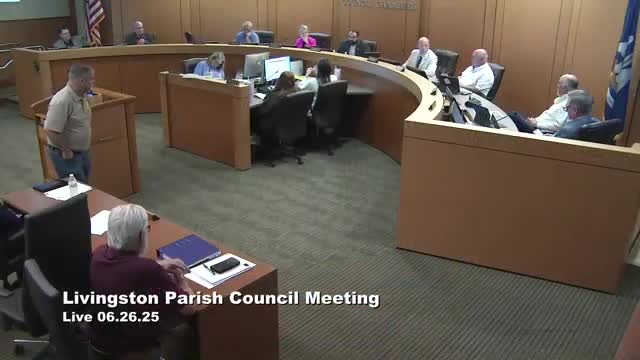 Livingston Parish Council votes to remove mobile homes from Live Oak Acres subdivision