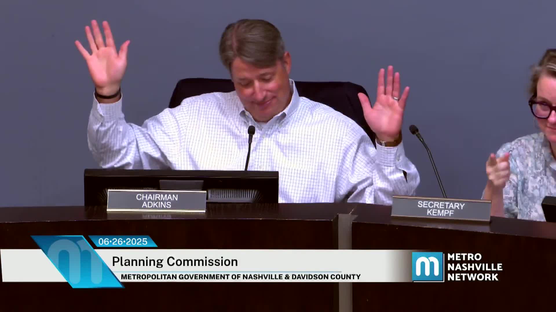 Council Member Huffman proposes new notification legislation for developers in District 14
