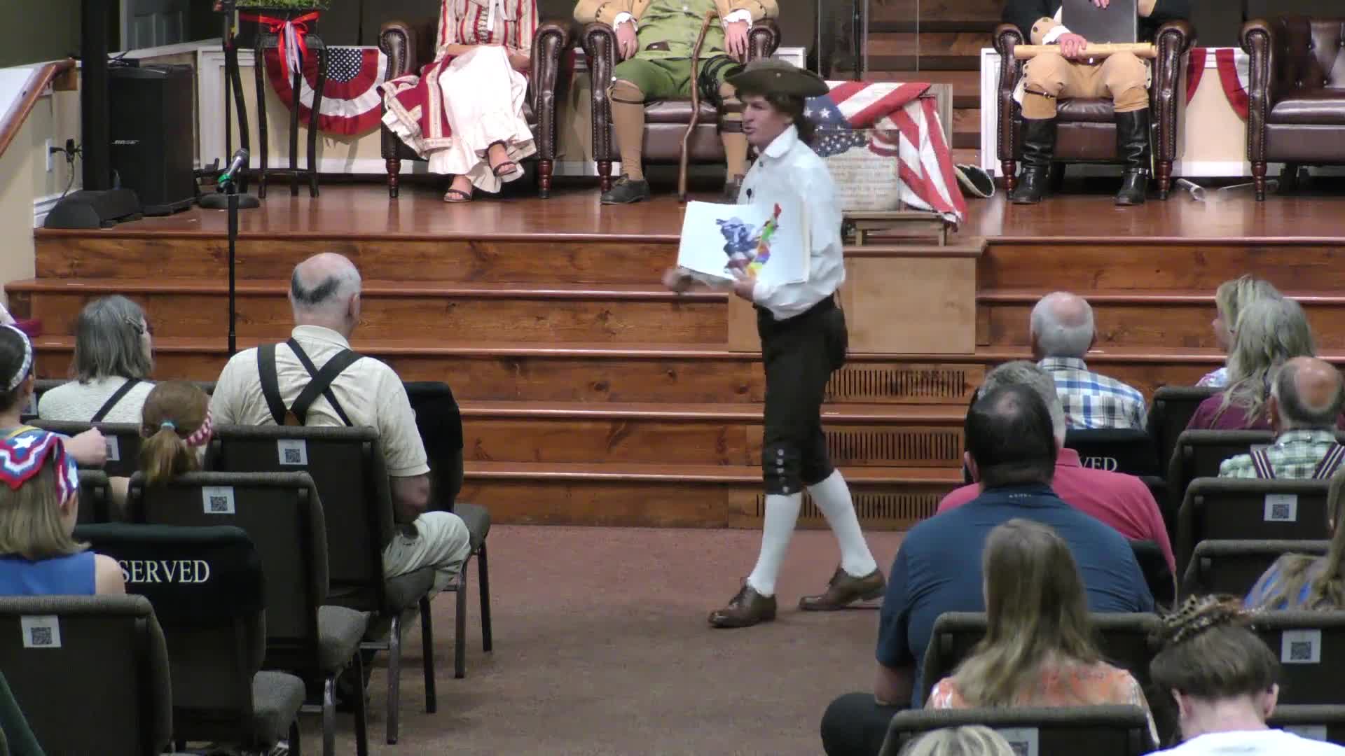 Franklin highlights French support in expanding U.S. territory near Mississippi River