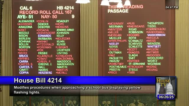 Michigan House adopts resolutions for PTSD Awareness Day and Aquatic Invasive Species Week