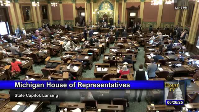 Michigan House honors Jerry Ward as he transitions to Congressman Barrett's office