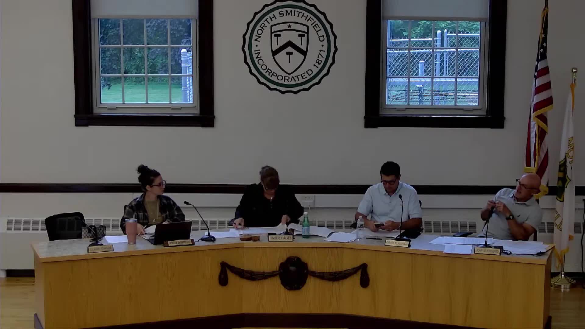 Town Council debates road repair budget amid concerns over deteriorating infrastructure