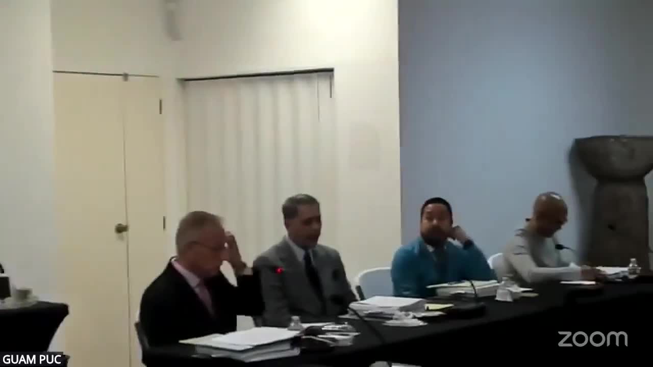 Guam PUC approves $350M bond issuance for water and wastewater infrastructure upgrades