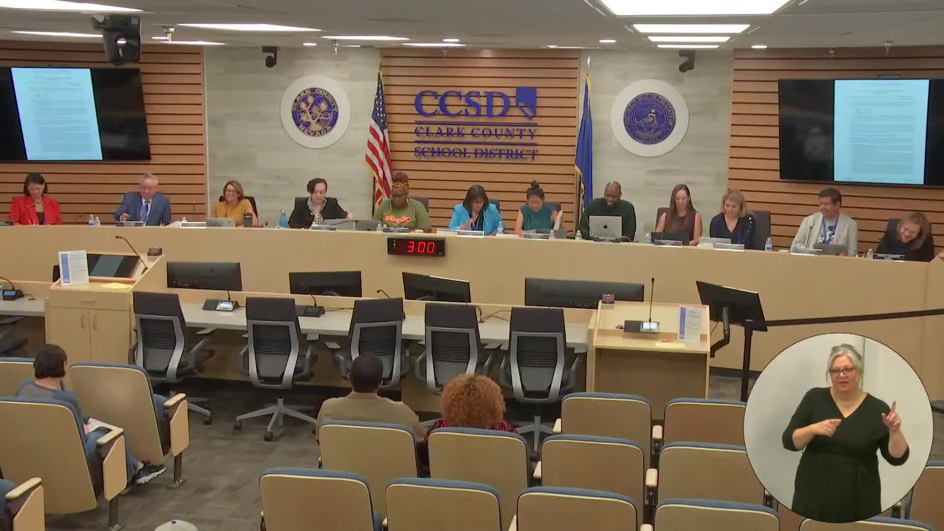 Clark County School District reviews outcomes of 2025 Nevada legislative session
