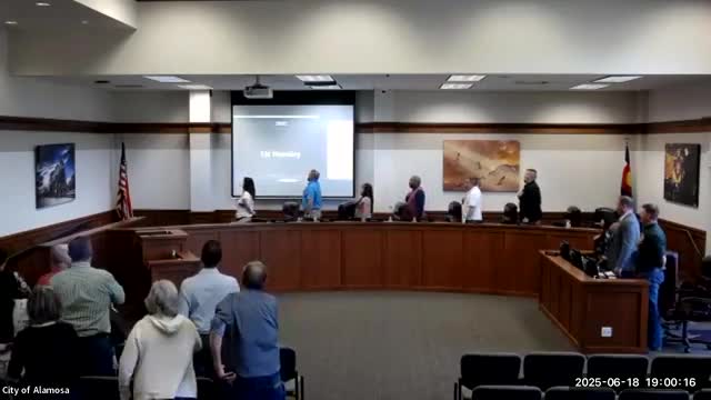 Alamosa City Council celebrates 50 years of summer reading at public library