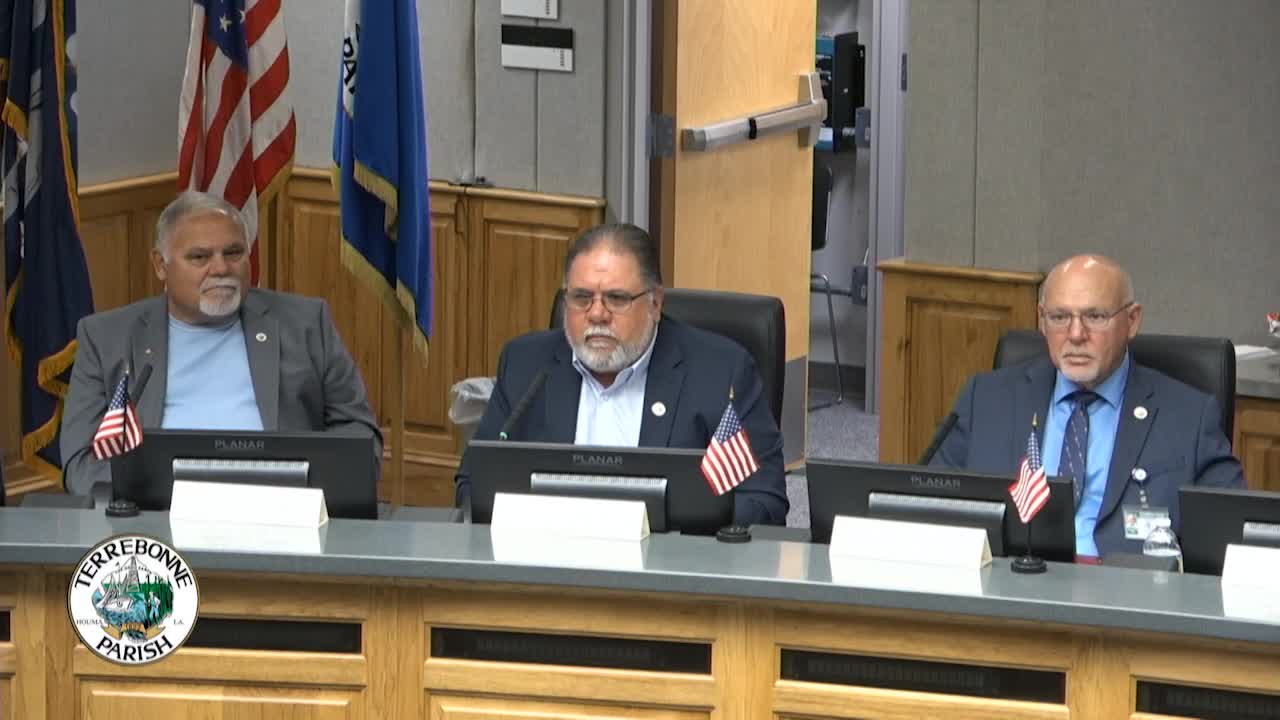 Terrebonne Parish Council debates housing authority's performance and accountability amid crisis