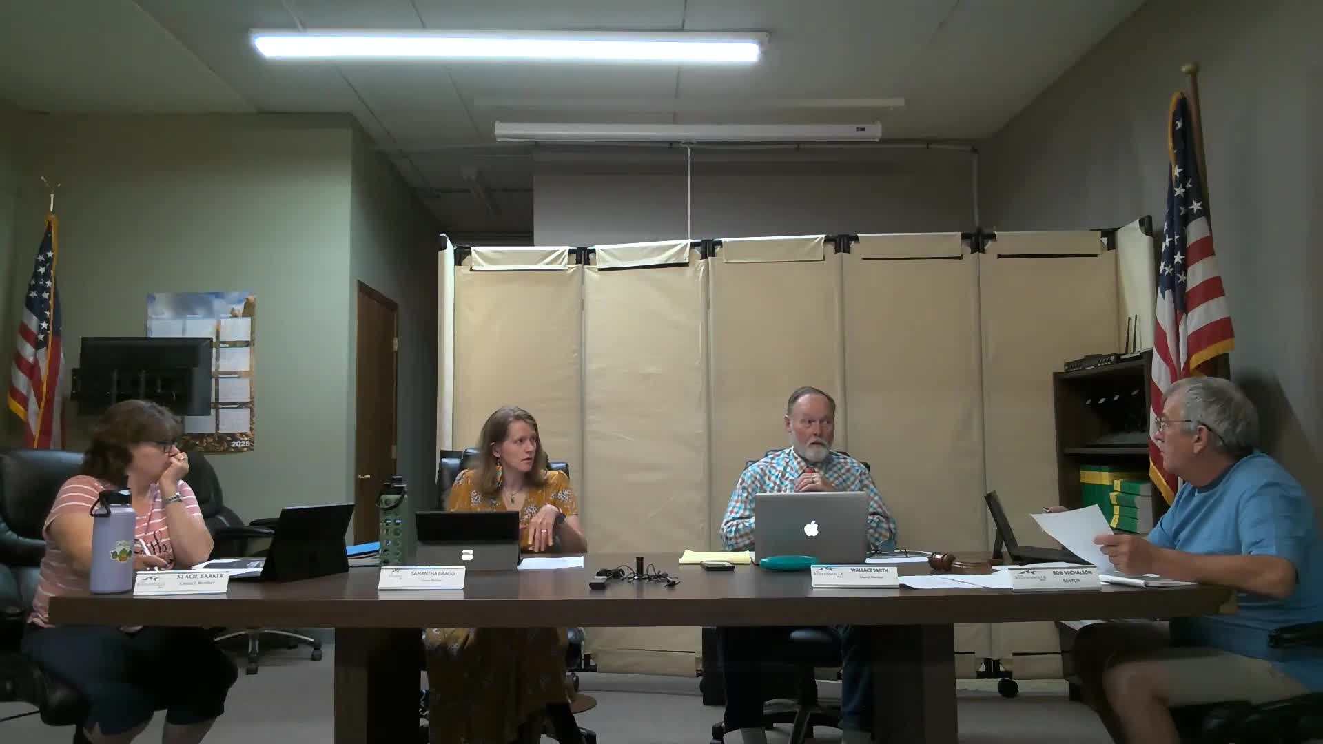 Council considers community garden proposal for Sixth Street Park