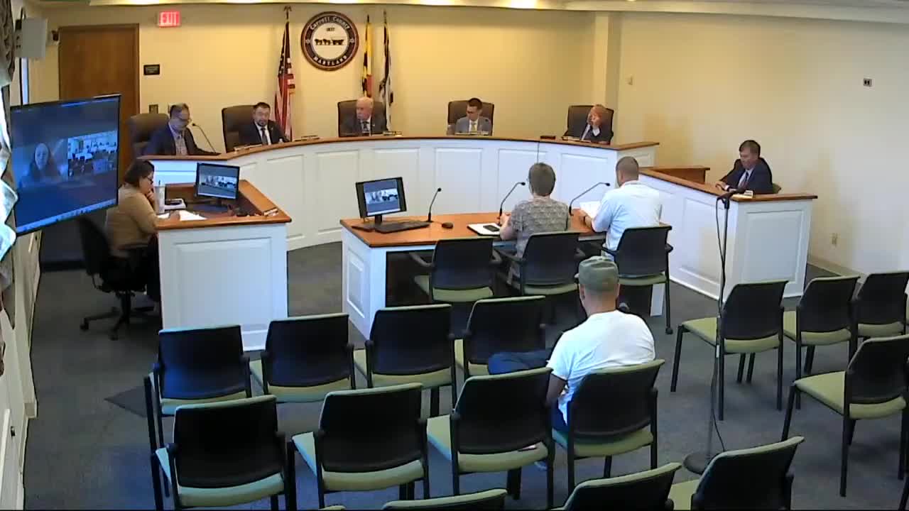 Howard County resident shares dramatic 911 call experience after van crash