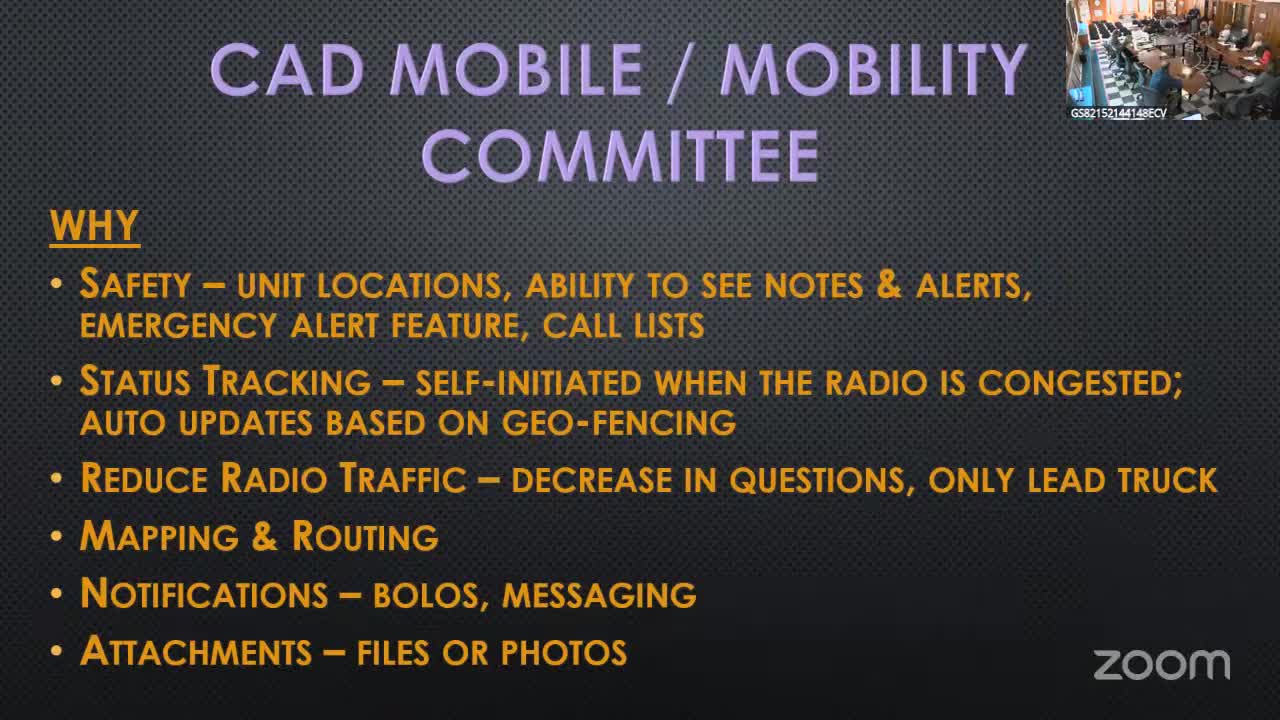 Niles officials discuss advanced CAD technology benefits for police and fire departments