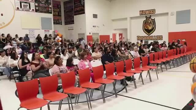 Students recognized at April award ceremony for academic and citizenship achievements