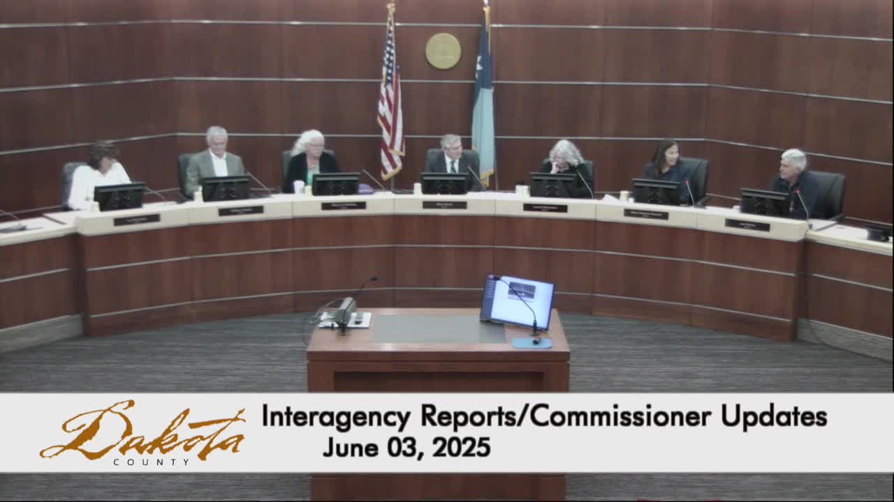 Dakota County emergency management coordinates support after Randolph water‑main failure