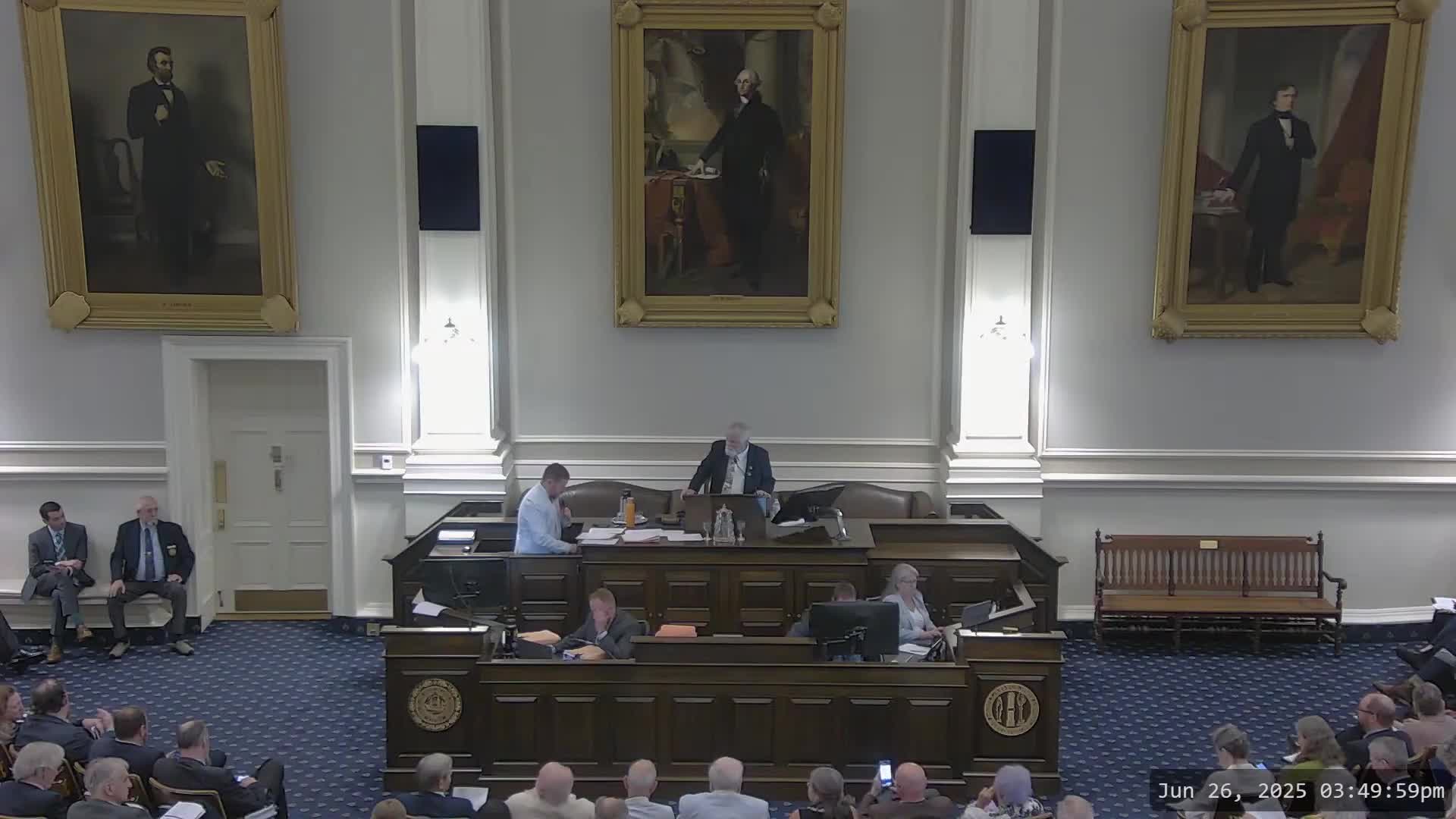 New Hampshire House debates controversial HB 506 and HB 712 on immigration and surgery