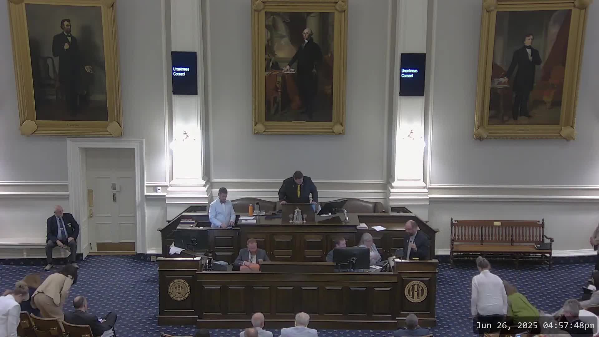 Representative Simpson addresses importance of respect and dignity for trans individuals