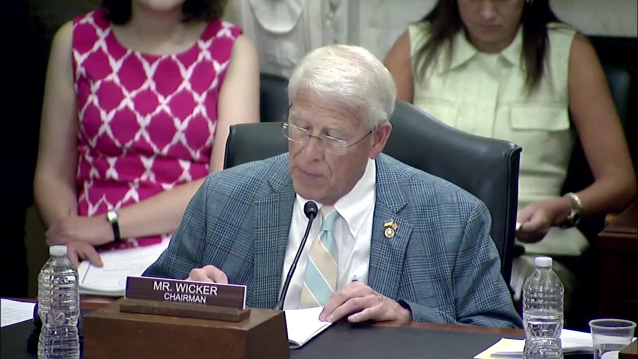 Bipartisan hearing discusses implications of Putin's aggression in Ukraine