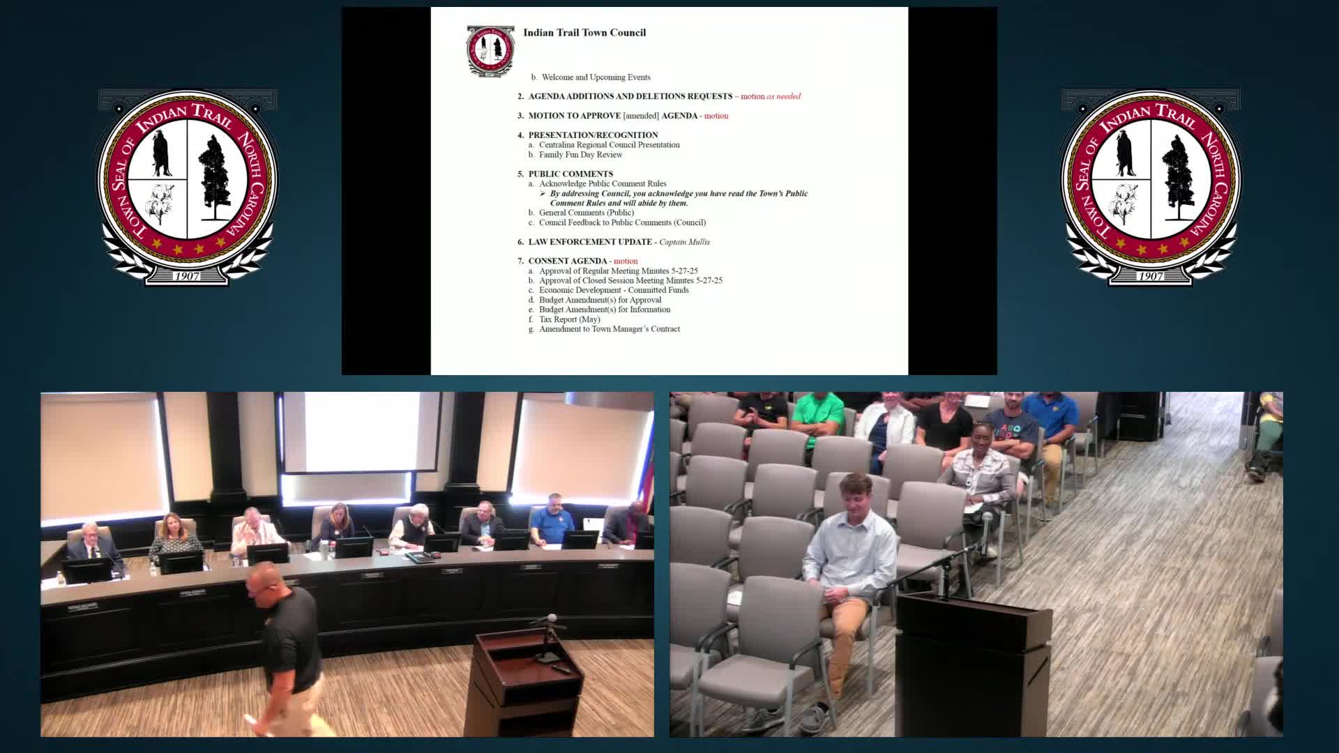 Indian Trail Council opposes House Bill 765 amid housing authority concerns