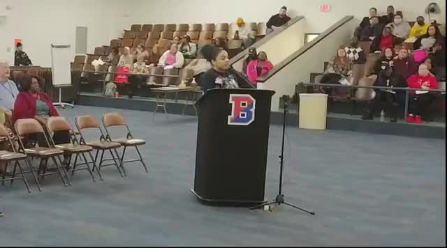 Community voices concerns over school safety and housing issues impacting local children