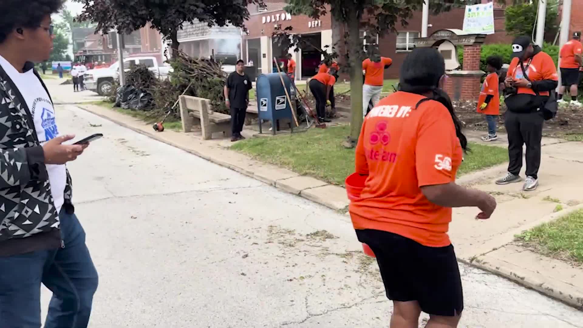 Dalton hosts community cleanup and Juneteenth celebration under Mayor Jason House