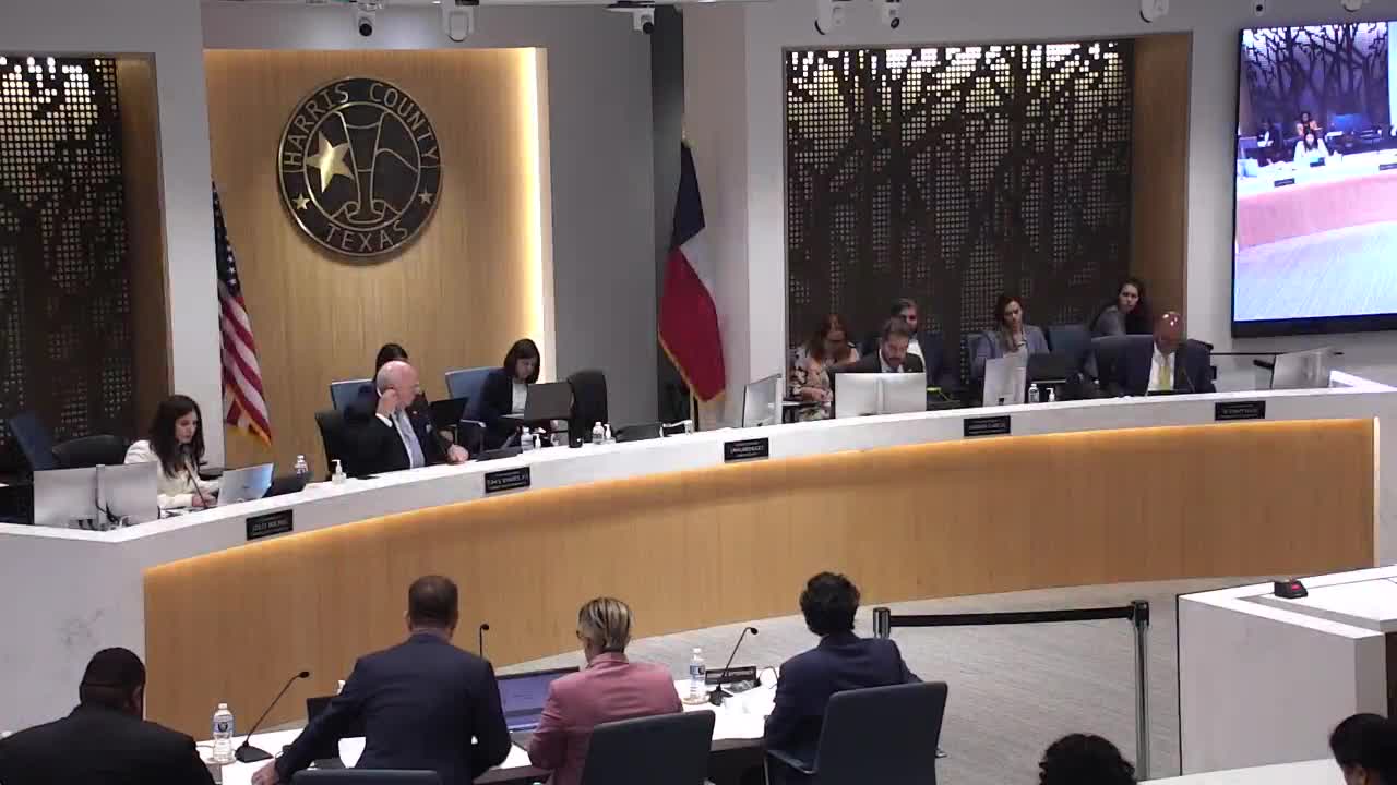 Harris County Court establishes broadband task force to enhance Internet access