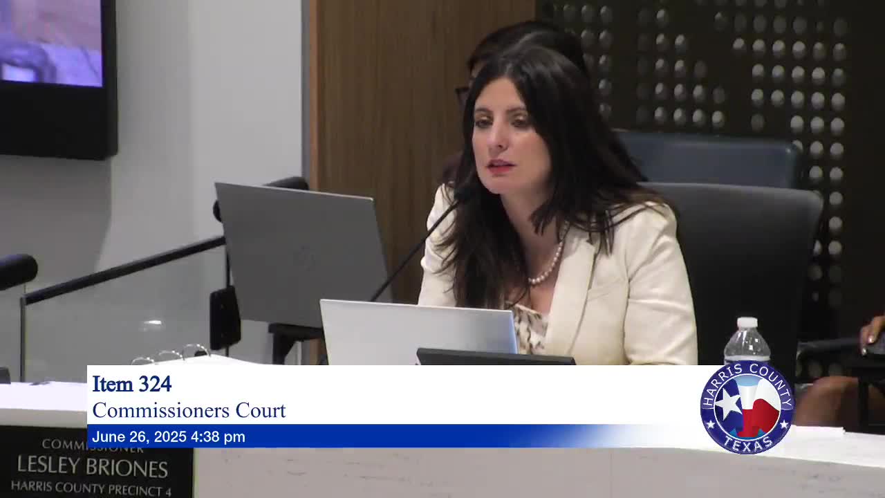 Harris County honors Tammy Meadows for 40 years of dedicated voter registration service