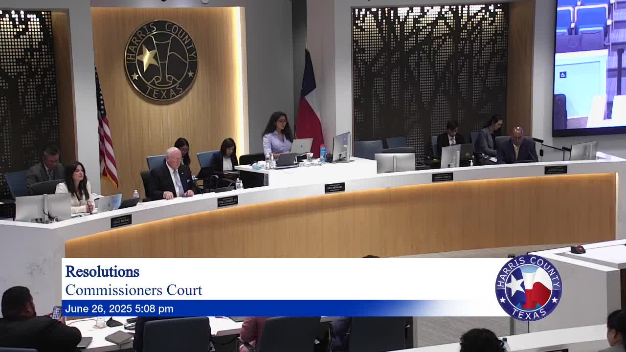Harris County marks 30 years of Children's Assessment Center and honors Raul Maldonado's retirement