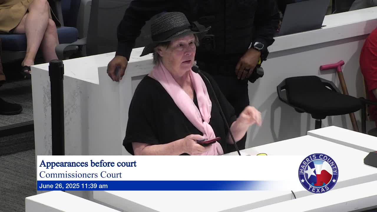 Lee Perry demands justice for veterans in Harris County's fraudulent property case