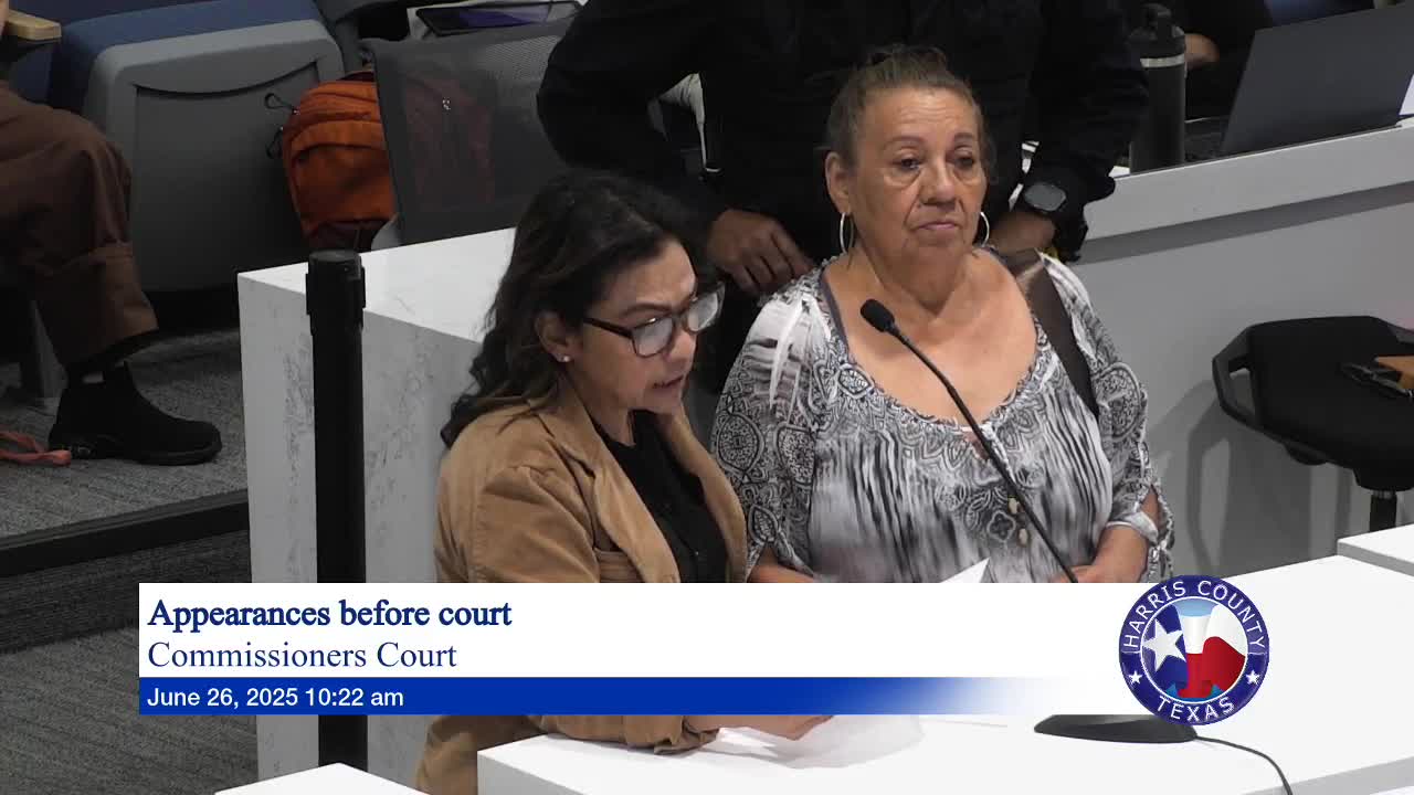 Community advocates demand transparency in Harris County flood control projects