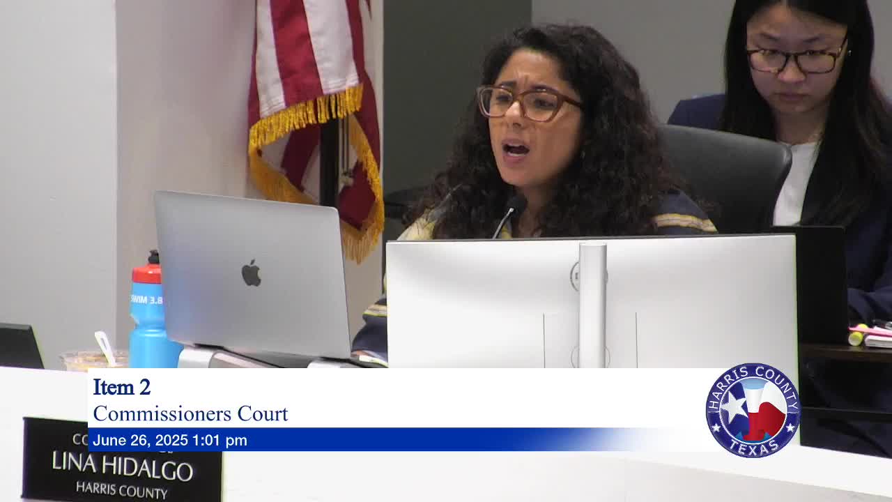 Harris County Flood Control Board seeks transparency on project funding and procurement process
