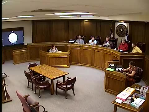 County Commissioners Debate Tax Rates and Funding for Parks