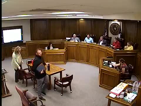 Lubbock County Commissioners present budget plans for community center upgrades