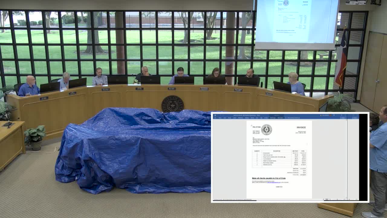 City Council reviews $535 million capital improvement plan for infrastructure upgrades