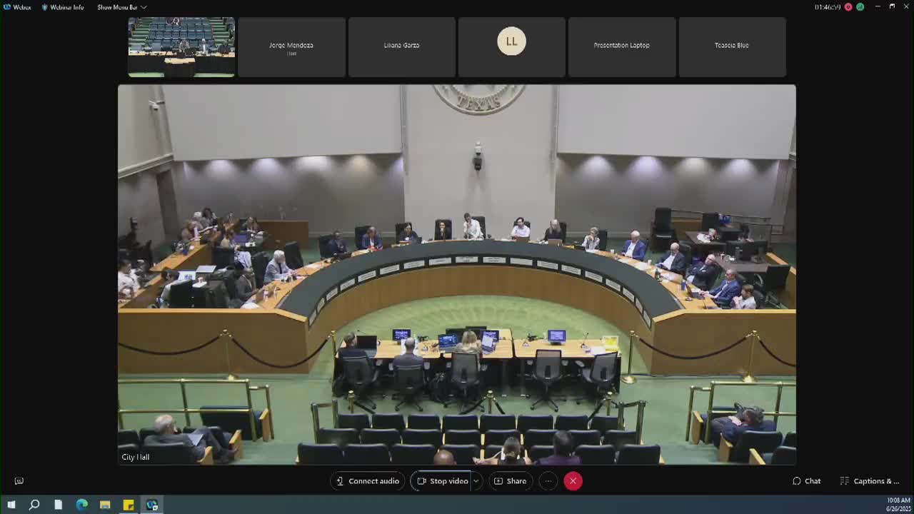 Dallas Commission Evaluates Housing Diversity and Special Use Permit Issues