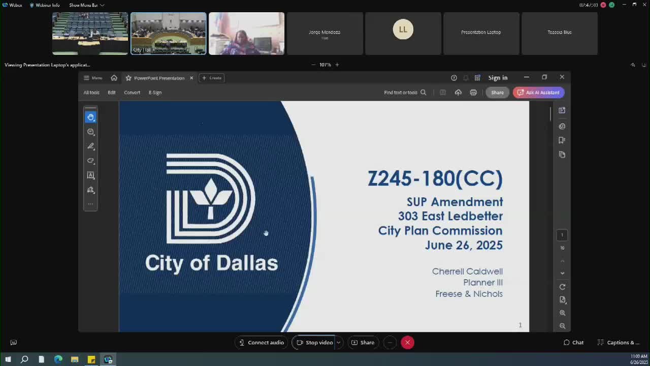Dallas Zoning Commission Approves Permanent Alcohol Sales License Renewal for 303 East Leadbetter