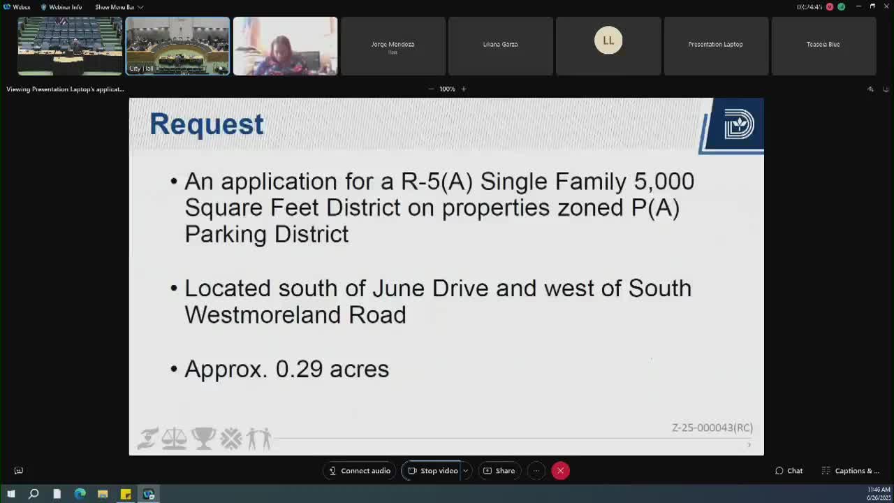 Dallas Commits to Rezone Parking Lots for New Single Family Homes in Southern Dallas