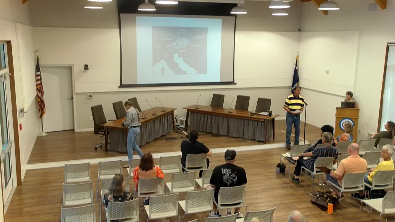 Neighborhood Council discusses public engagement and unveils plans for Pinkney Park