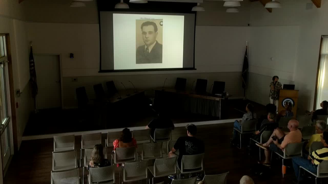 Man reflects on father's WWII draft impact on childhood and family life